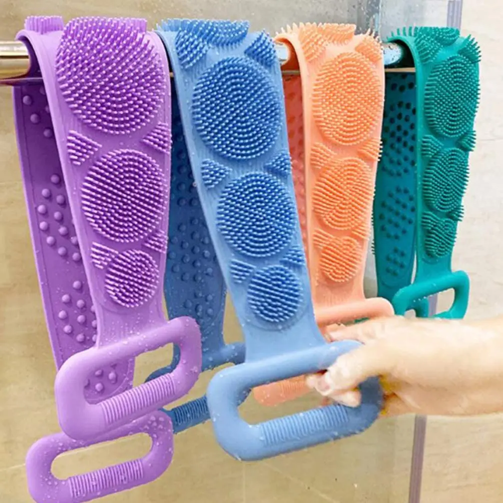 Body Sponge Silicone Brushes B - Dry Brush Body ulasan dan harga
