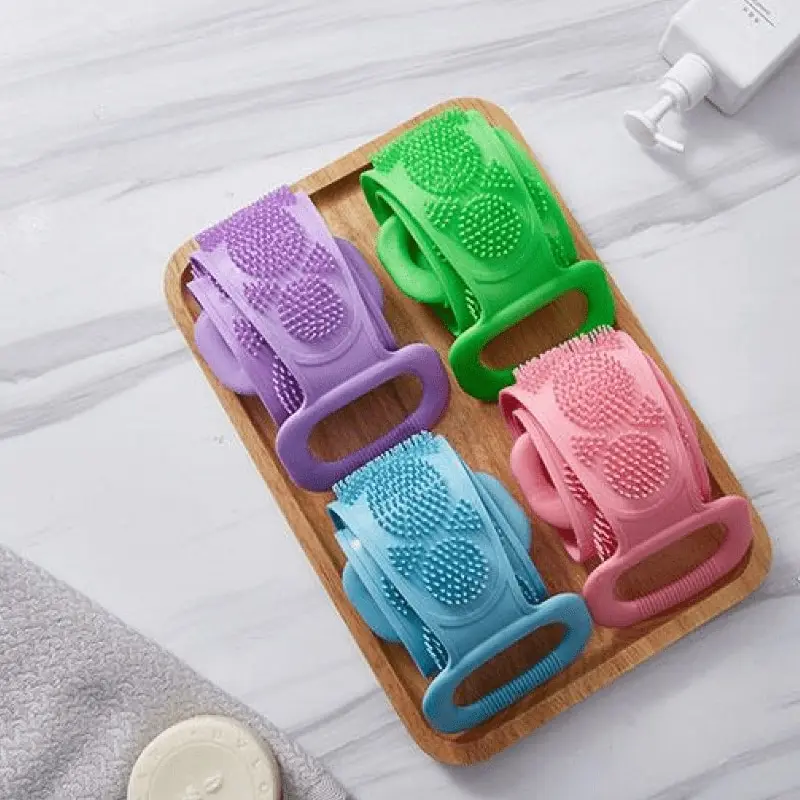 Body Sponge Silicone Brushes B - Dry Brush Body ulasan dan harga