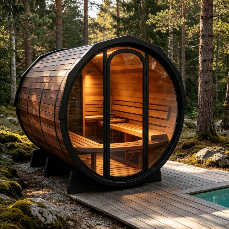 Premium Sauna Room Custom Size - Spa And Wellness Hotel ulasan dan harga