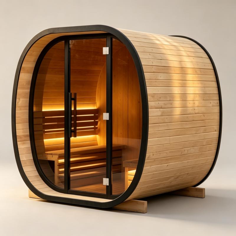 Premium Sauna Room Custom Size - Spa And Wellness Hotel ulasan dan harga