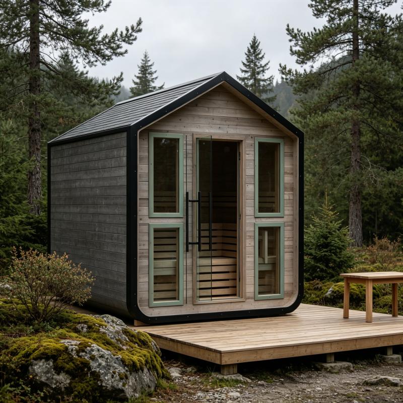 Customized Sauna House Outdoor - Spa Wellness In ulasan dan harga