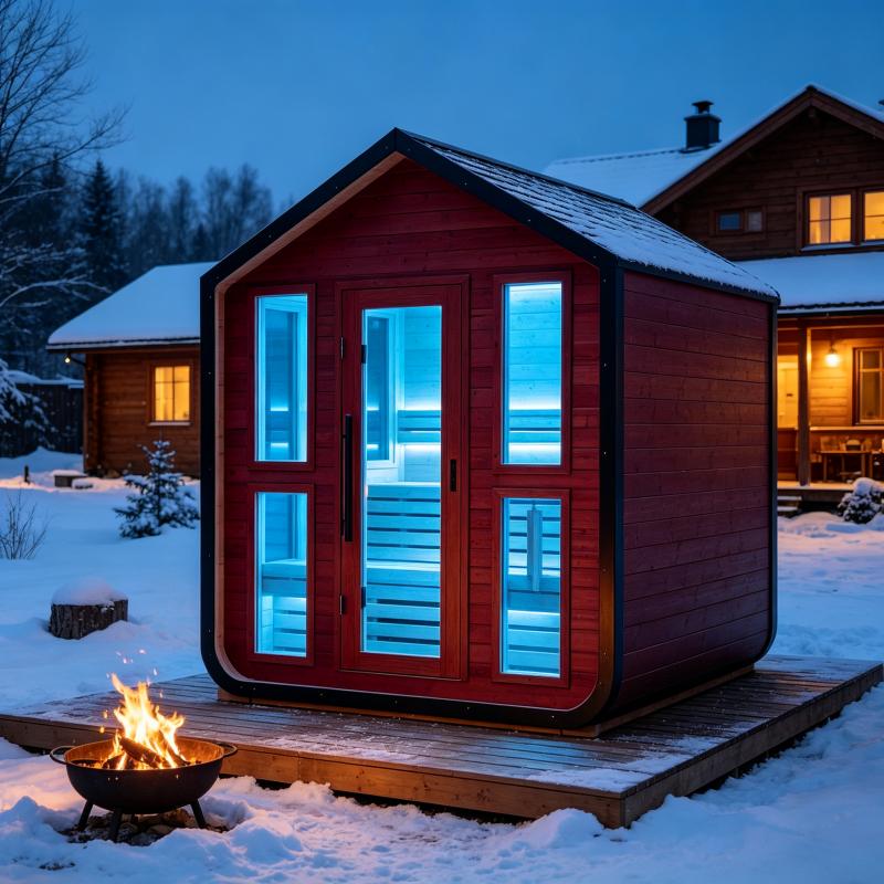 Customized Sauna House Outdoor - Spa Wellness In ulasan dan harga
