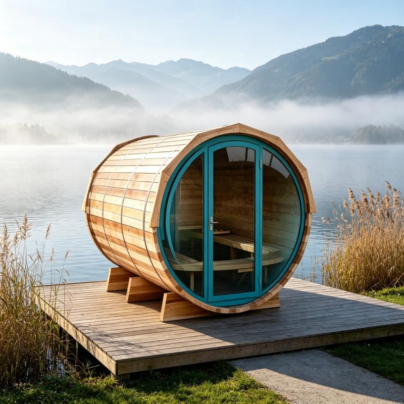 Customized Sauna House Outdoor - Spa Wellness In ulasan dan harga