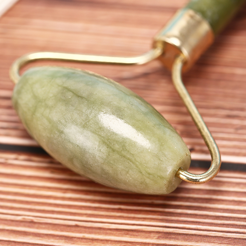 Facial Roller Natural Jade Qua - Jade Roller Stone ulasan dan harga