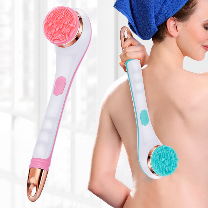 Electric Rotating Long Handle  - Dry Brush Body ulasan dan harga
