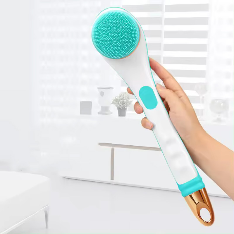 Electric Rotating Long Handle  - Dry Brush Body ulasan dan harga